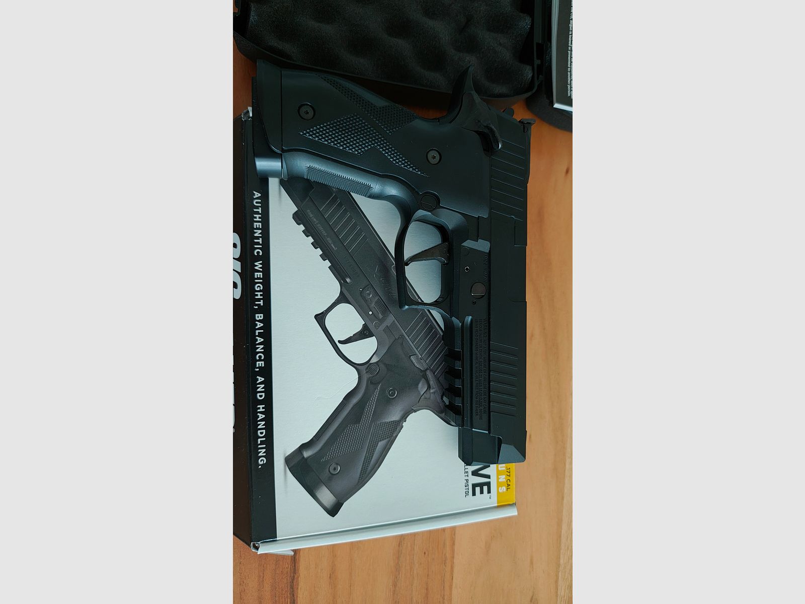 SIG SAUER P 320 X-Five BlowBack CO2 pistolet 4,5 mm