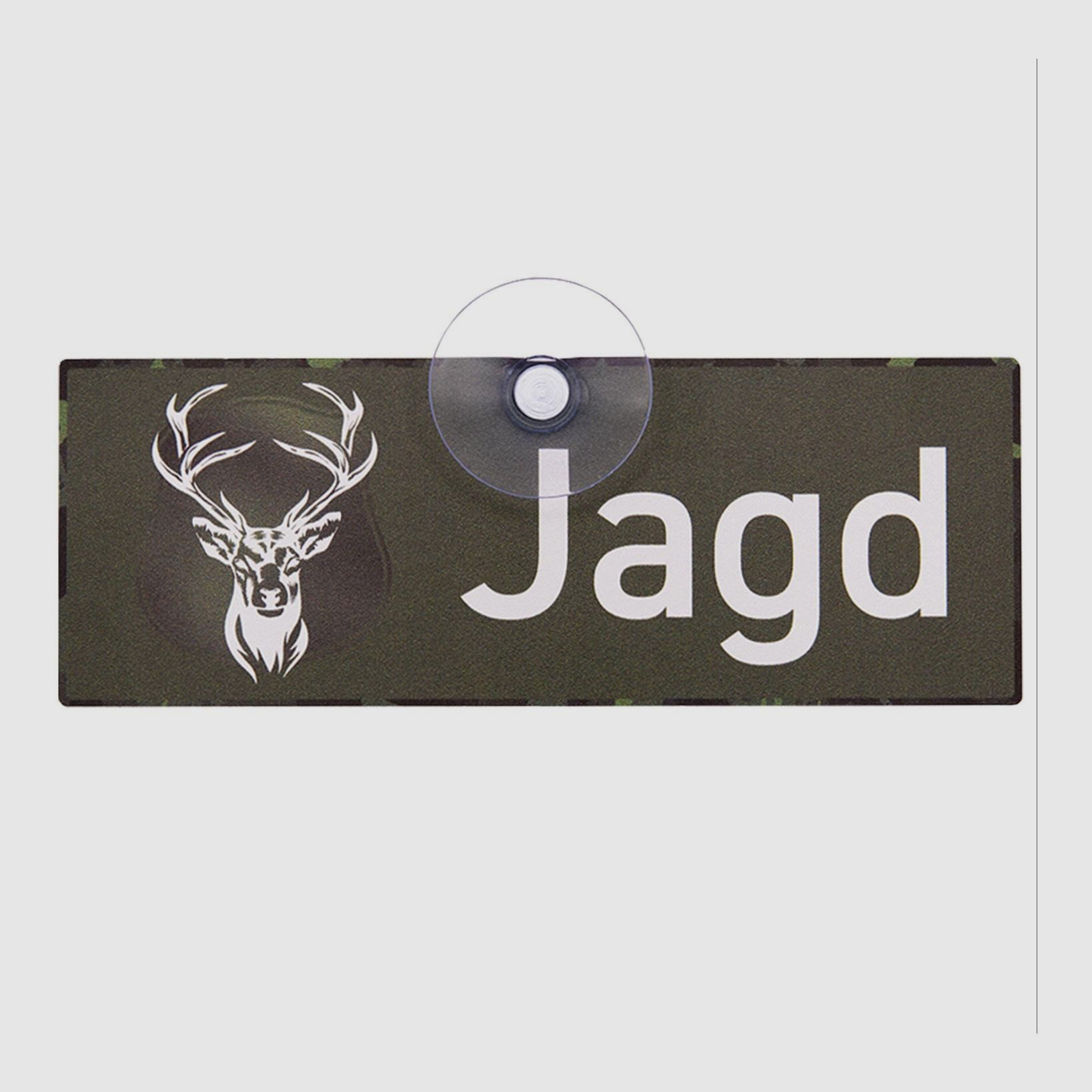 AKAH Schild - Jagd