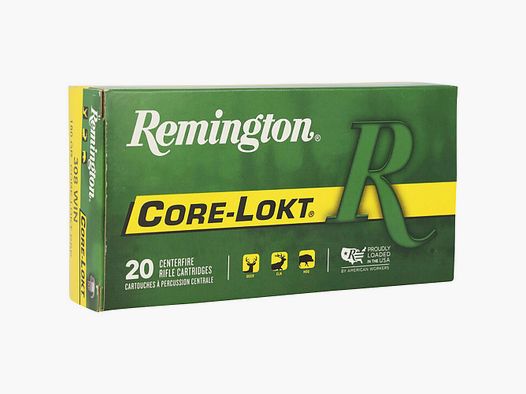 Remington .308 Win. PTD Core-Lokt SP 11.7g/180grs.