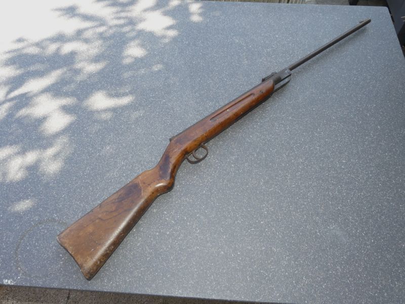 Luftgewehr Diana Modell 27 Suhl Knicklauf