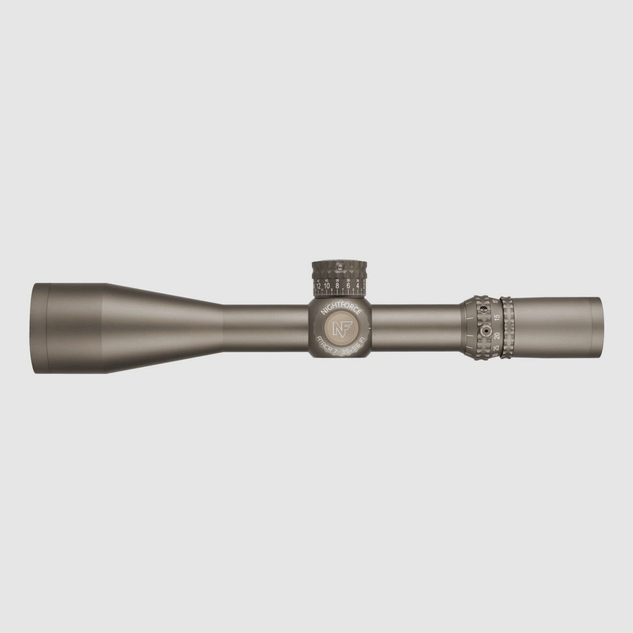 Luneta NIGHTFORCE ATACR 7-35×56 F1 Czarna / Horus TREMOR5™, zdjęcie 8 z 8