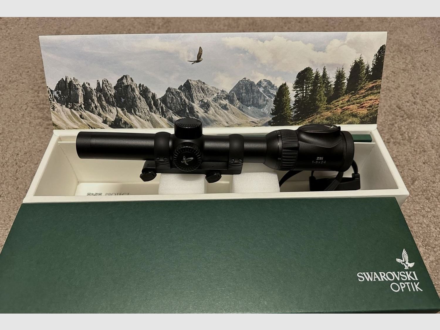 Celownik optyczny Swarovski Z8i 1-8x24