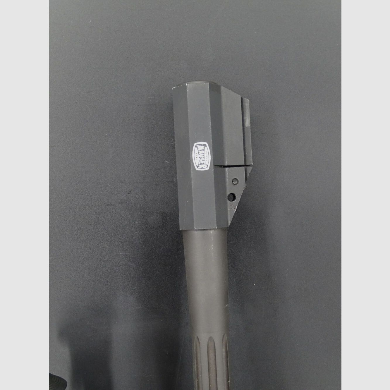 Mauser M 83 Sport calibre .308 Win Night Force 8-32x56 Versa Pod 83 Sport avec étui en cuir, image 5 sur 10
