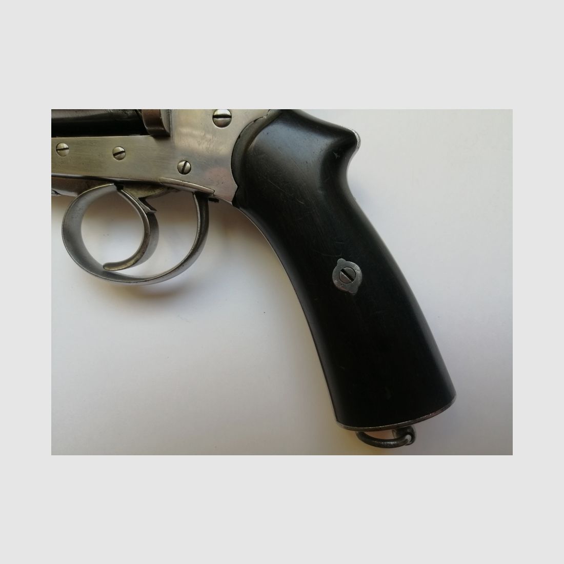 Seltener DD LEVAUX Revolver mit Bruchsystem – Kaliber 11mm – Sehr guter Zustand, Bild 8 von 26