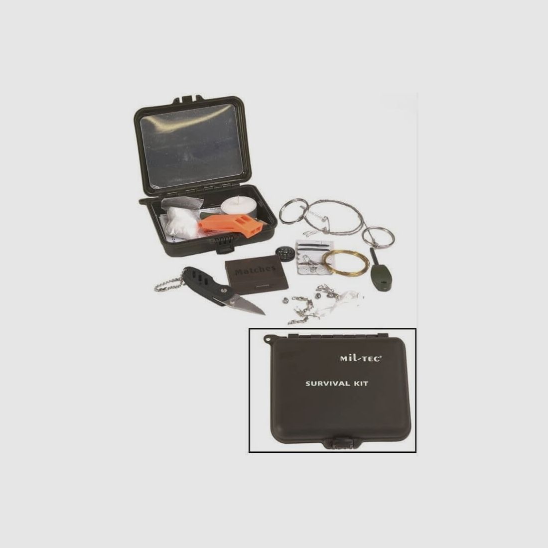 Kit di sopravvivenza MIL-TEC