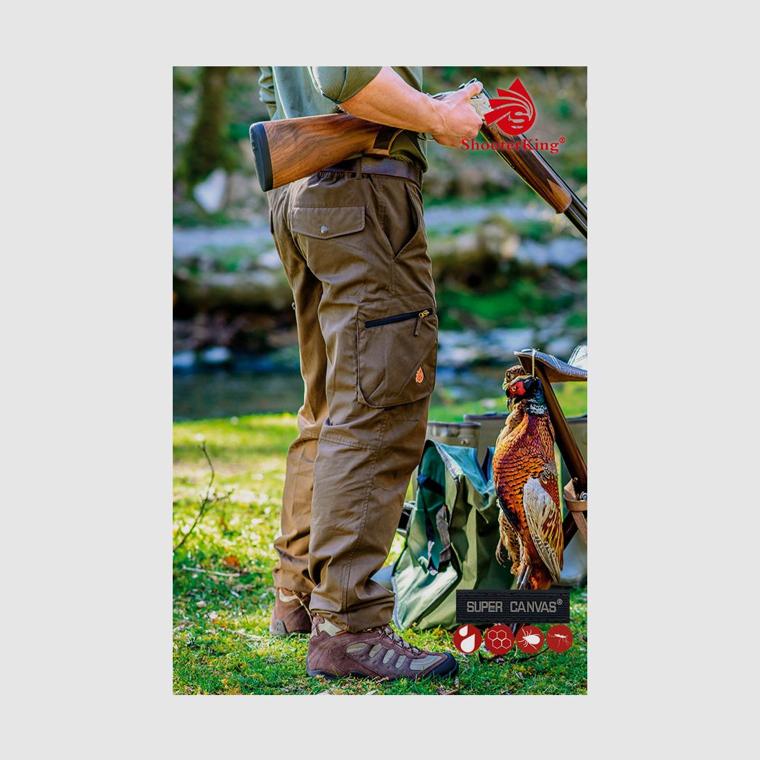 SHOOTERKING Forest Summer Hose