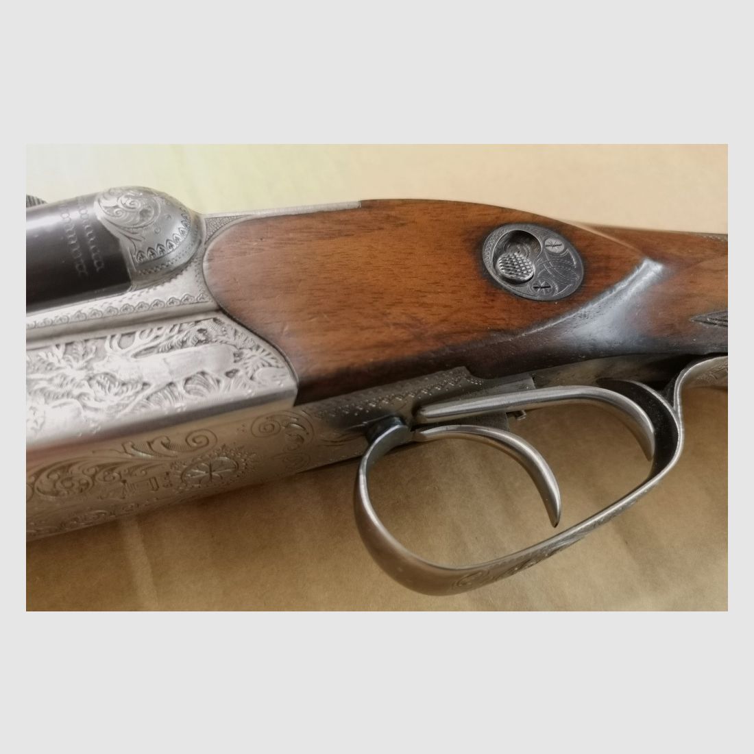 Wiertnica Merkel 8x57 JRS 16/70 16/70 z montażem Suhler i lunetą Zeiss