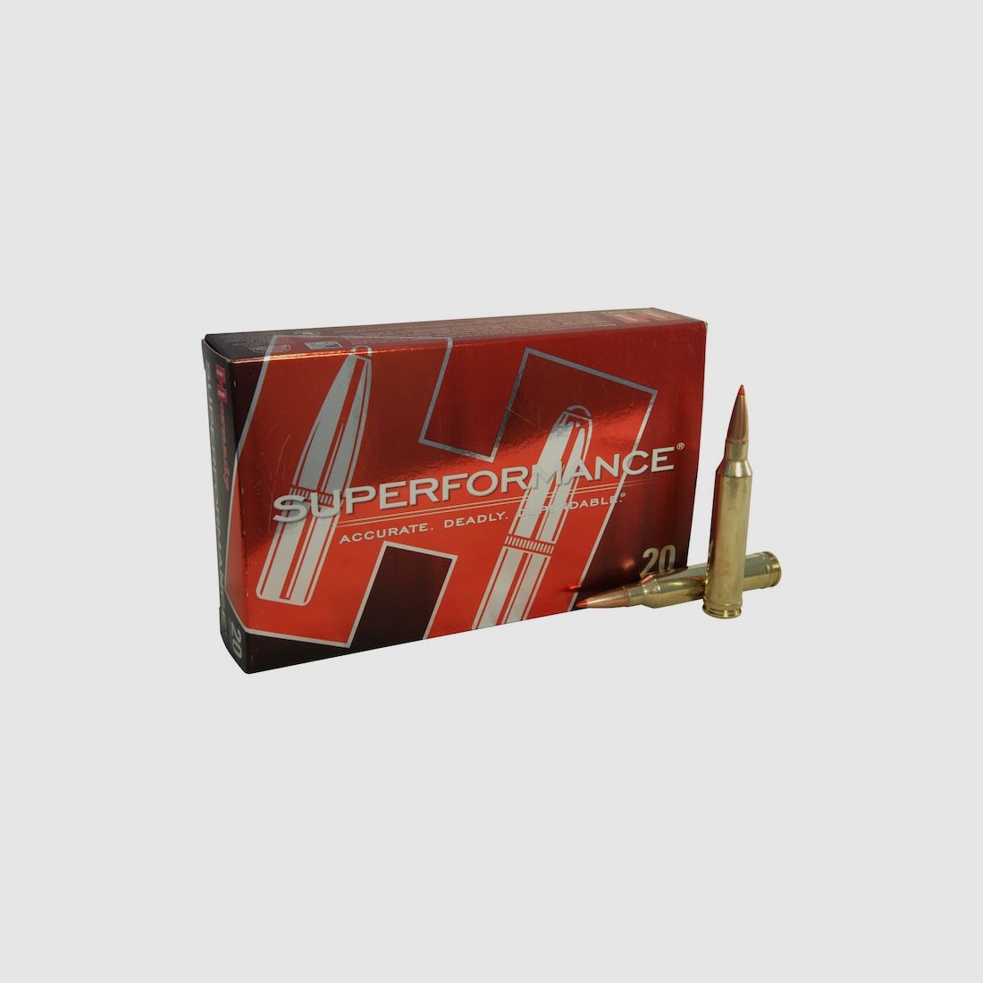 Hornady Superformance 7mm Rem. Mag. 139GR SST 20 Patronen