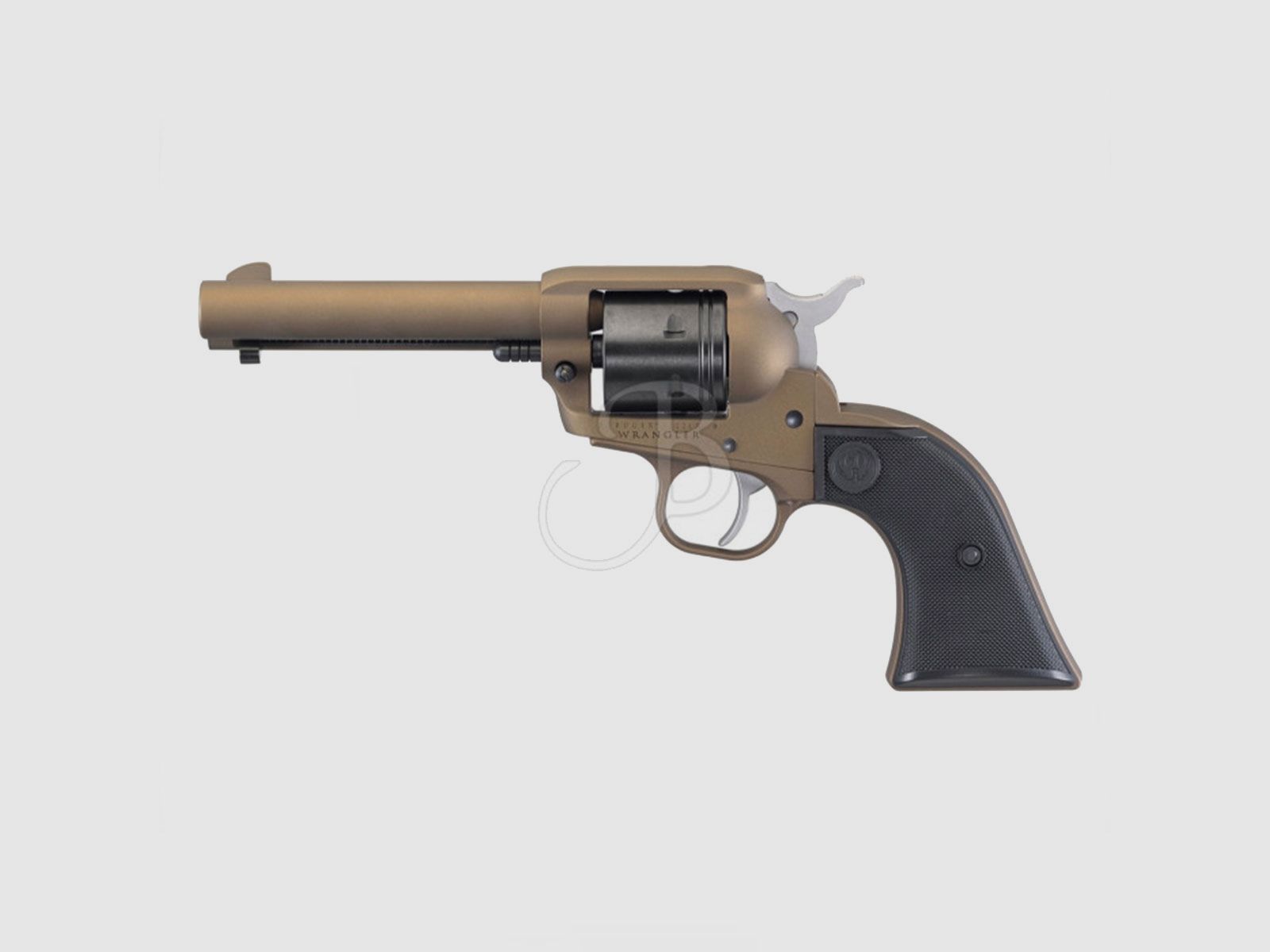 REVOLVER – RUGER SA WRANGLER .22 LR 4,6″ BRONZE-6C, Bild 1 von 4