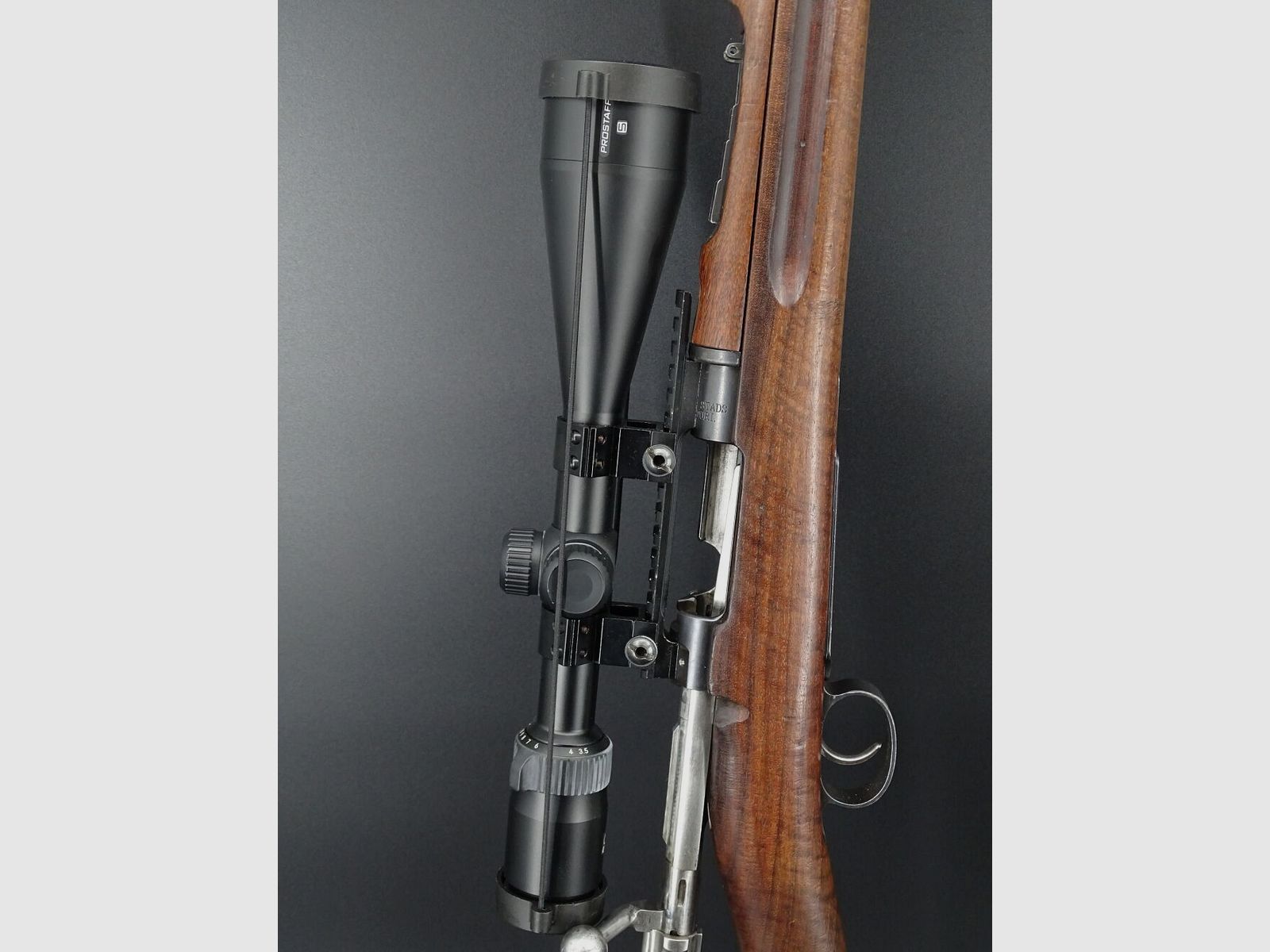 M96 Schwedenmauser Kaliber 6,5x55 ZF Nikon PR51 3,5-14x50 M96 mit ZF Leuchtpunkt