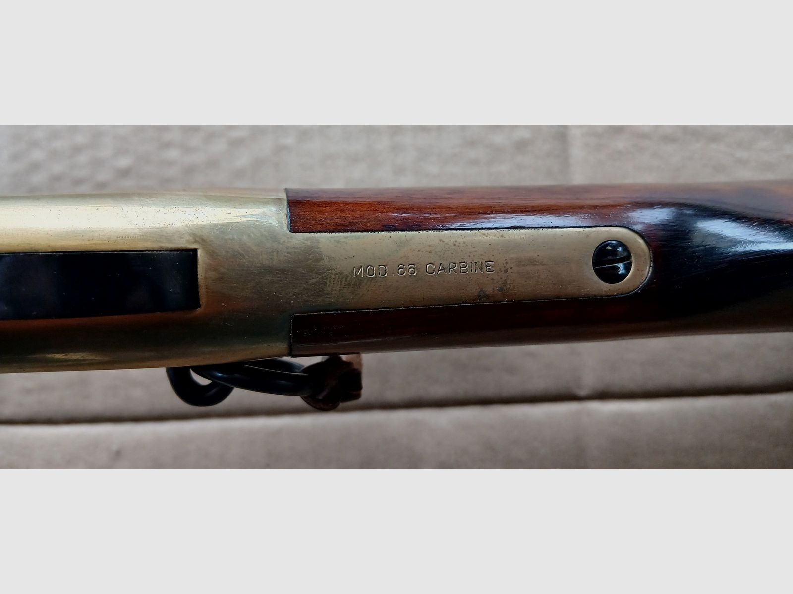 Hege-Uberti Mod. 66 Karabiner, Unterhebelrepetierer