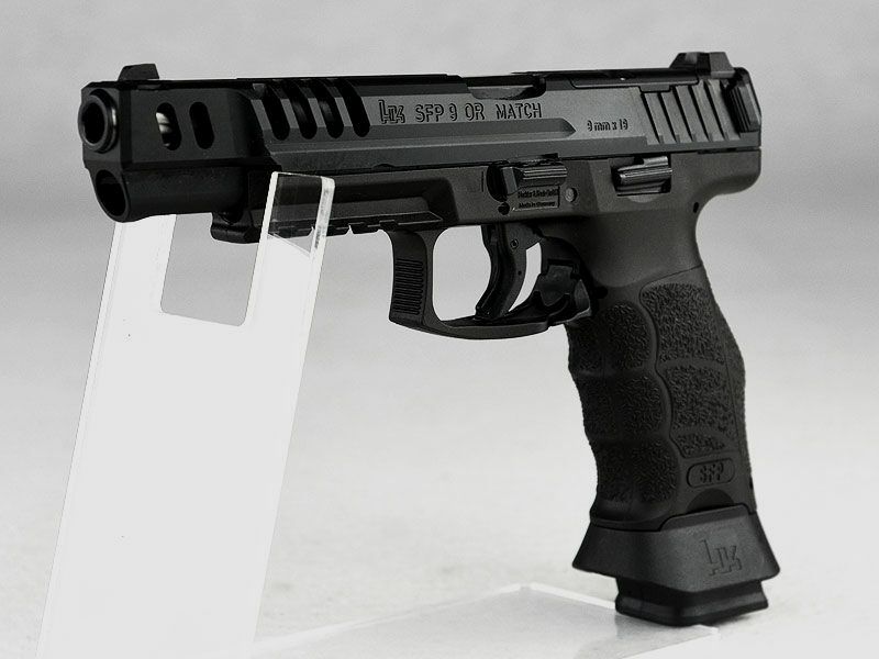 Heckler & Koch SFP9 OR MATCH