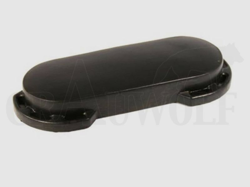 Wegu Regenschutzdeckel schwarz 17 mm