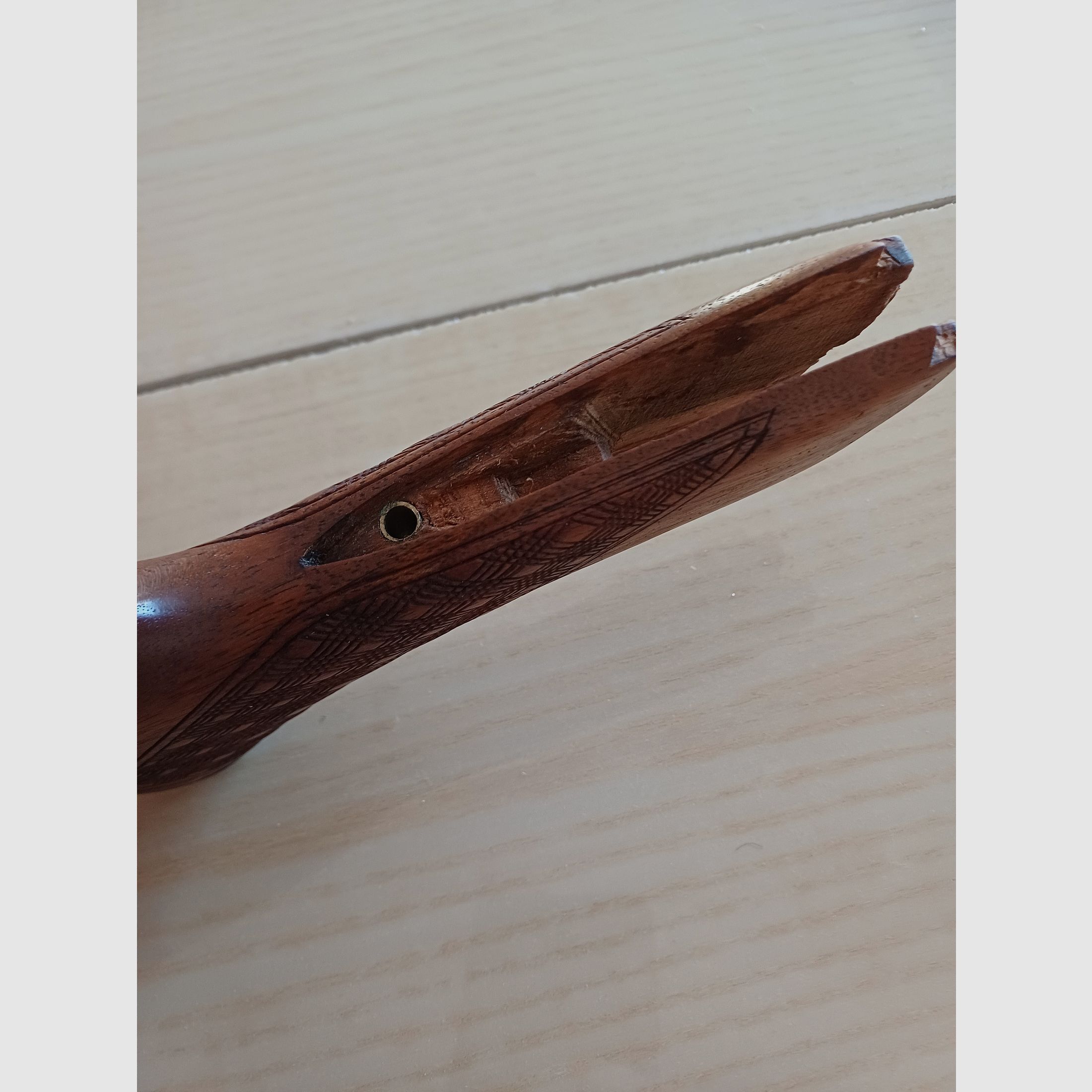 Kipplaufbüchse Holzschaft