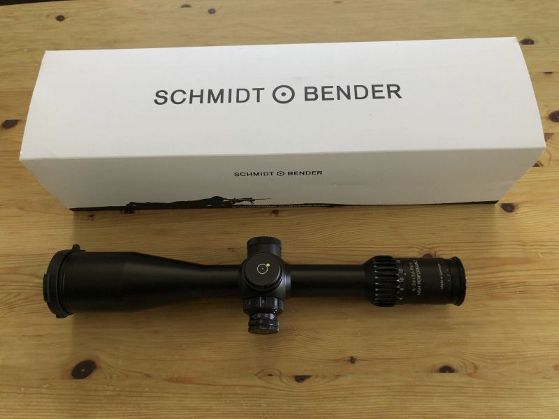 Schmidt & Bender 6-36x56 PM II High Performance Zielfernrohr