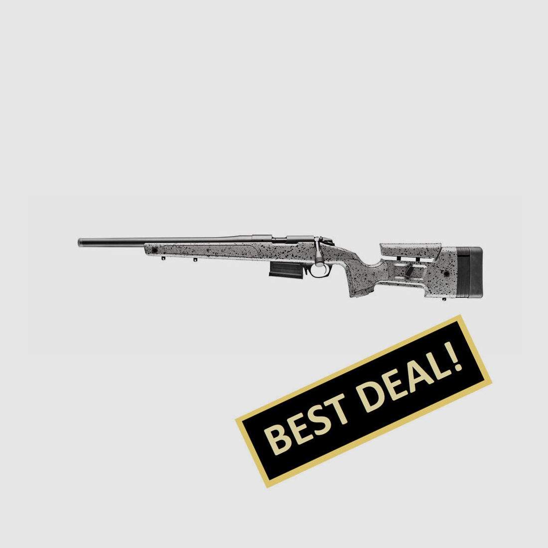 Bergara B14-R Steel - Links .22 LR 18 inch