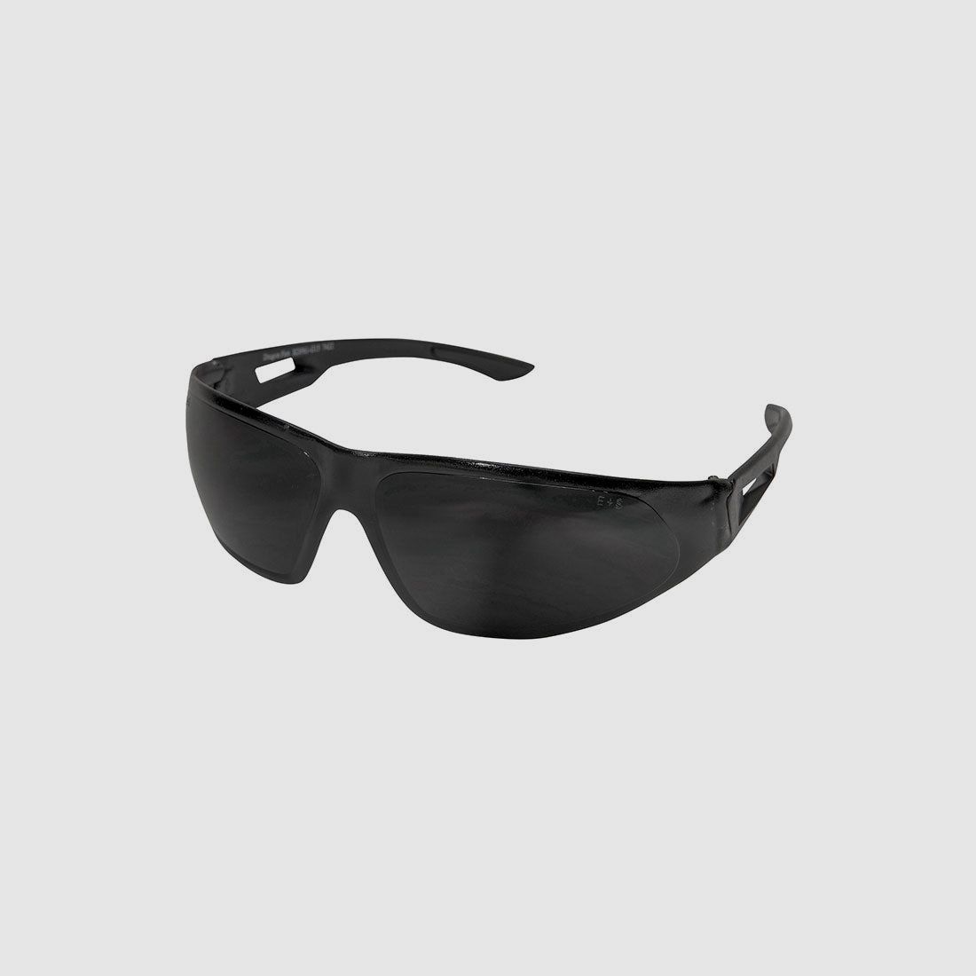Occhiali di sicurezza DRAGON FIRE, Montatura nera opaca/Lente G-15 standard anti-appannamento (XDF61-G15), immagine 1 di 2