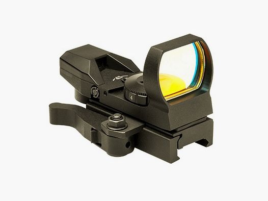 Red Dot Nc Star avec 4 reticules special airsoft et serrage rapide par levier