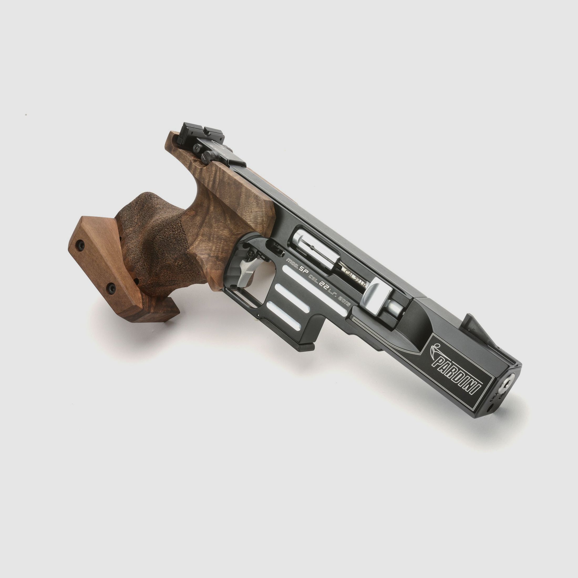 Pardini SP Edition Rapid Fire, Kaliber .22lr || Pistole