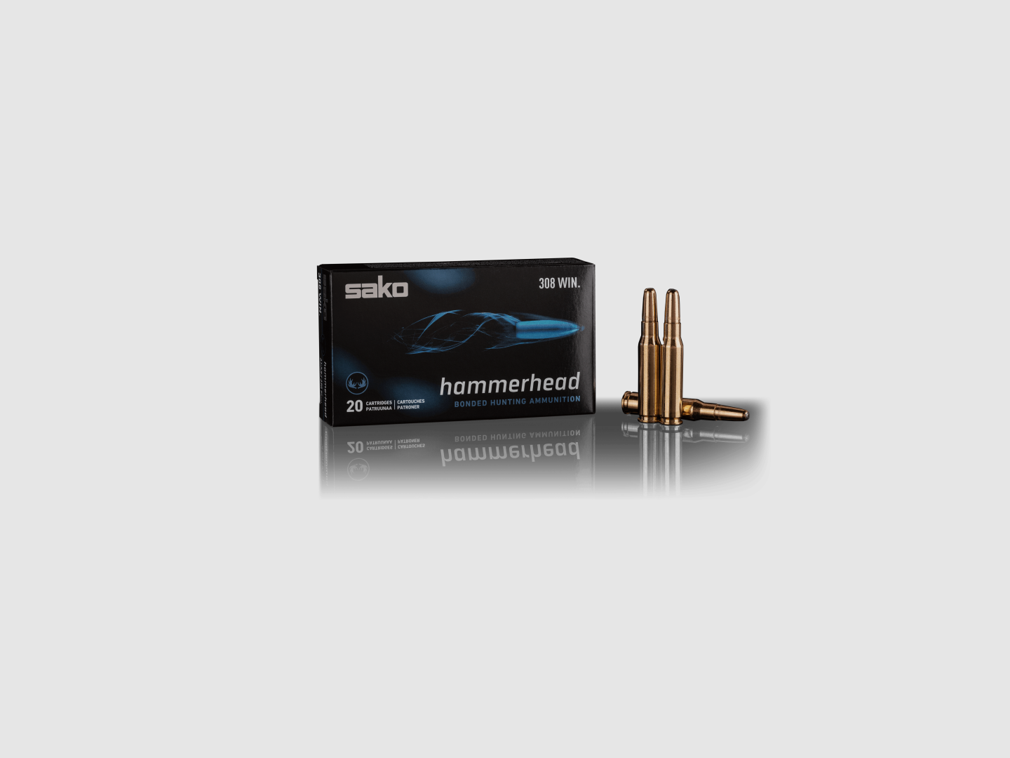 Sako Hammerhead 180 gr .30-06 Springfield (20 Stk.), Bild 1 von 2