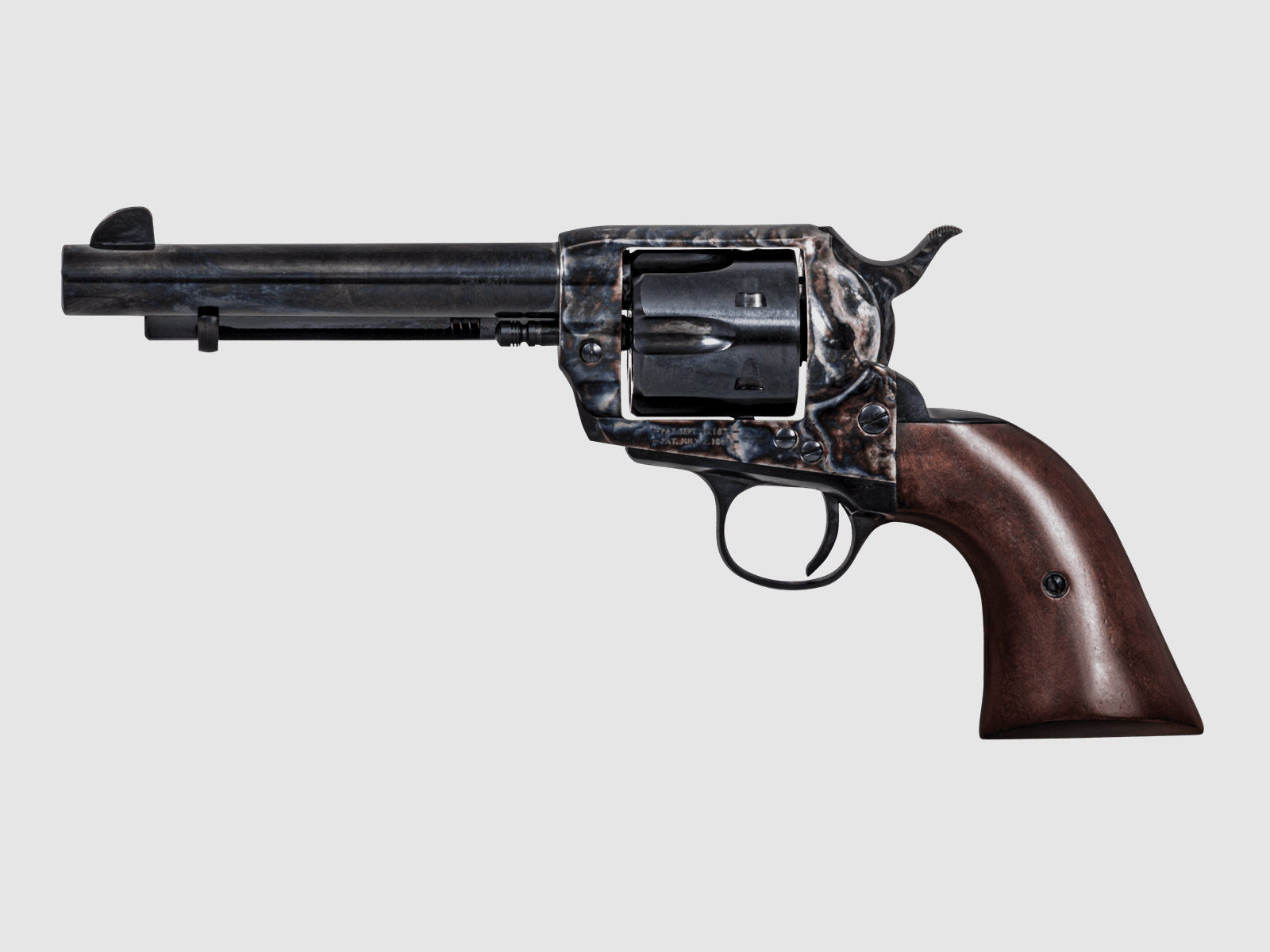 REVOLVER PIETTA 1873 SA KAL. 357 Mag 5 ZOLL 1/2 EISEN BRONZE, Bild 2 von 6