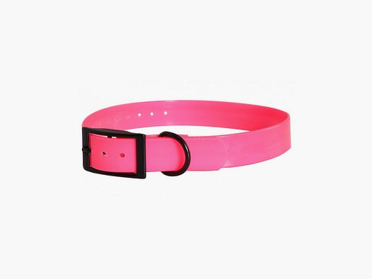 Collier pour Chien en Polyuréthane Rose 65cm Somlys