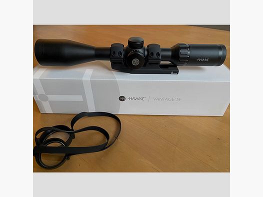 HAWKE telescopio VANTAGE SF 3-12x44 Half MIL DOT