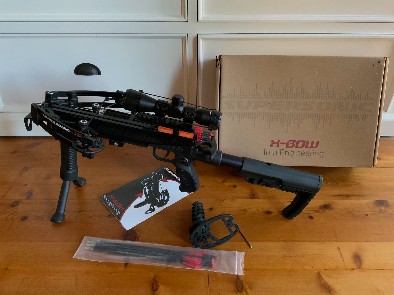 Supersonic X Bow Crossbow Tactical, image 3 of 5
