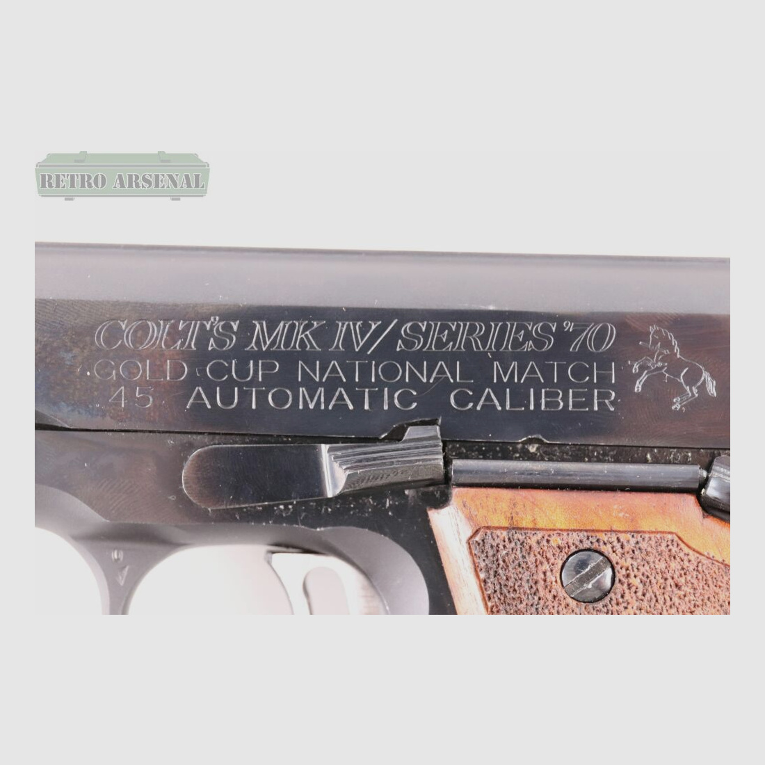 Colt MK IV / Series 70 Gold Cup National Match