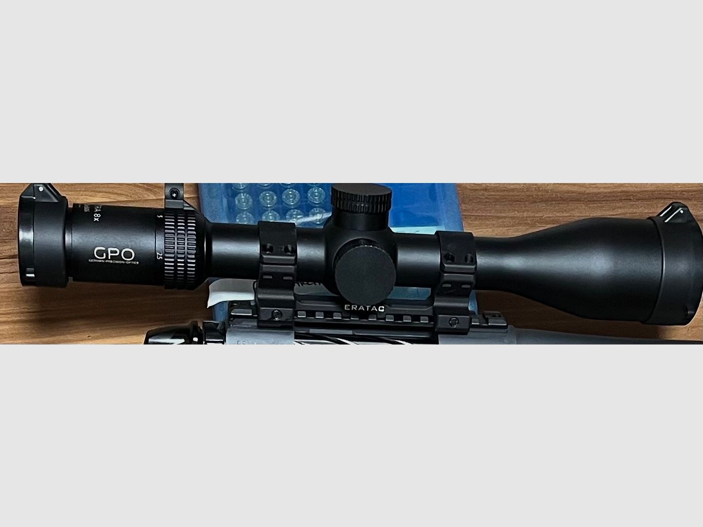 GPO Spectra 2,5-20x50 mit Leuchtpunkt Zielfernrohr 