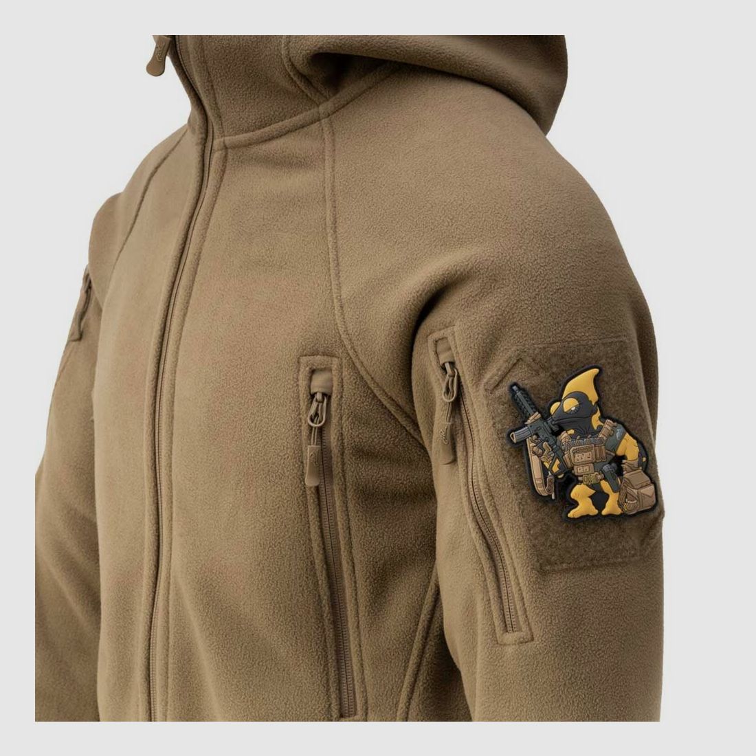 HELIKON-TEX PATRIOT Mk2 HYBRID FLEECE JACKE COYOTE