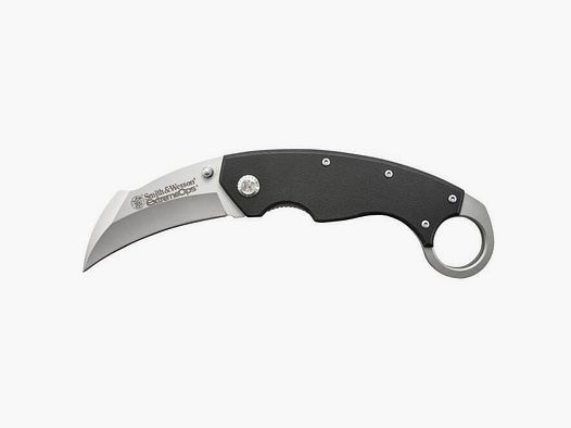Cuchillo de bolsillo Karambit Extreme Ops de Smith & Wesson