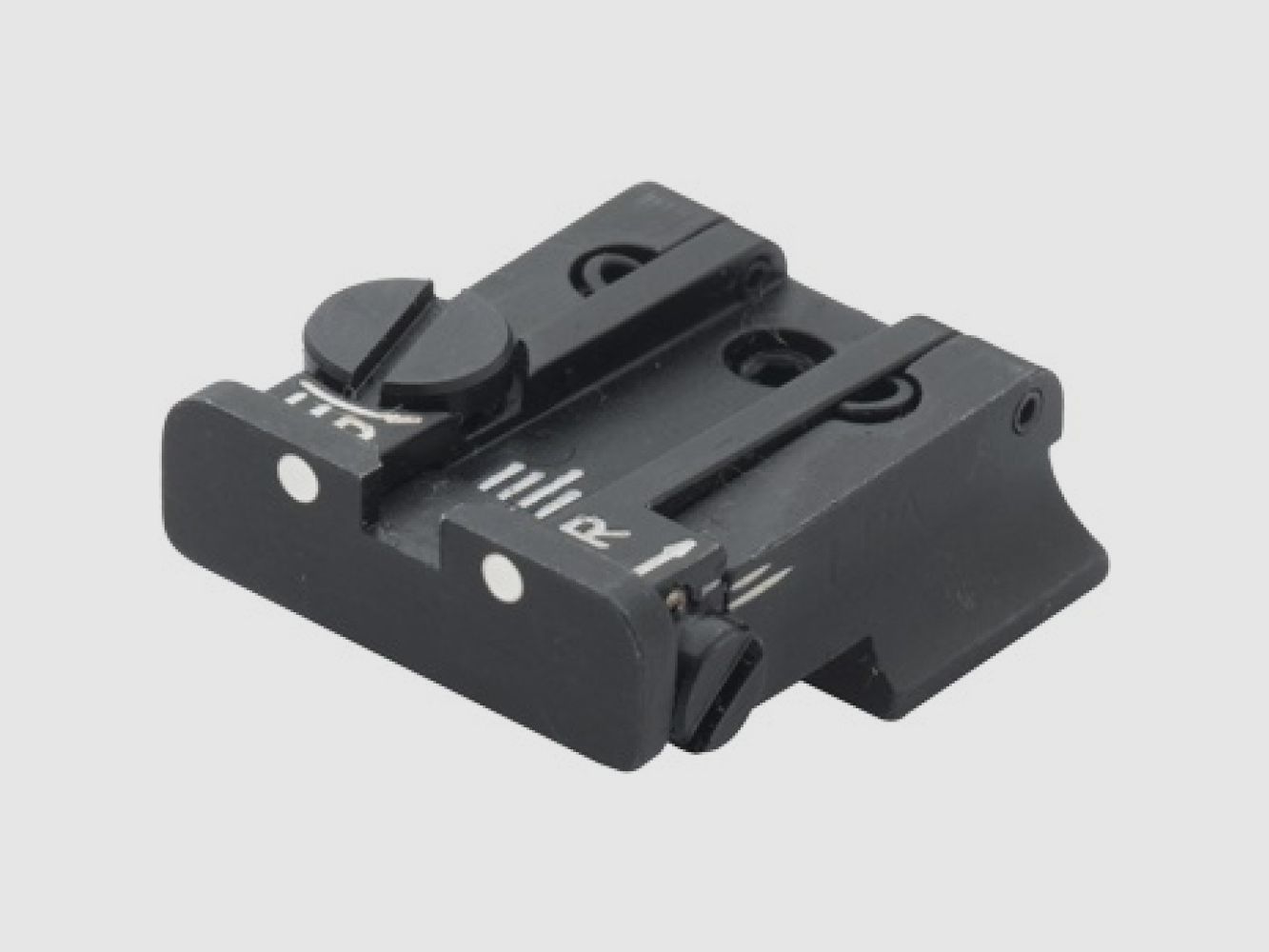 Mirino LPA Walther PPQ, PPQ M2, mirino TPU compatibile con il mirino originale 3-Dot