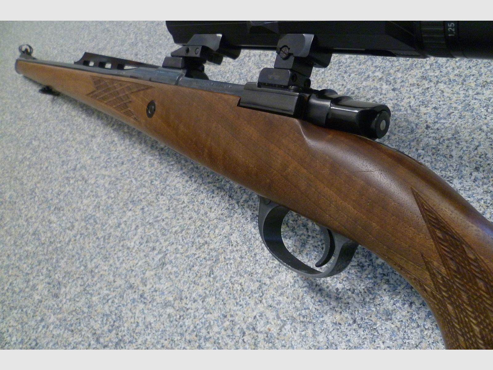 Stutzen Zastava L 83 9,3x62