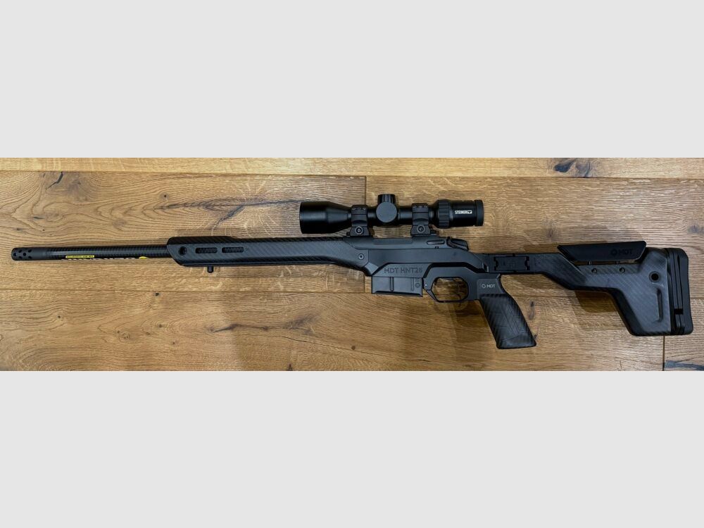 MDT - Bergara - Arms trade Bramm B14 / HNT 26 Mountain hunting ultralight