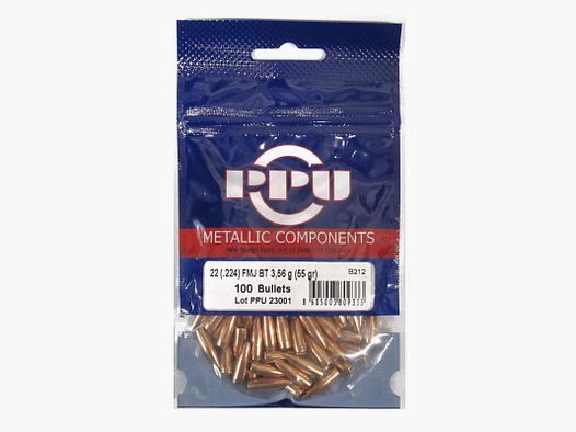 PRVI BALAS BLIND FMJBT 223 55GR