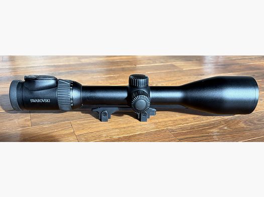 Swarovski Z8i 2,3-18x56 P SR (reticolo 4A-I) – come nuovo, servizio Swarovski recente!