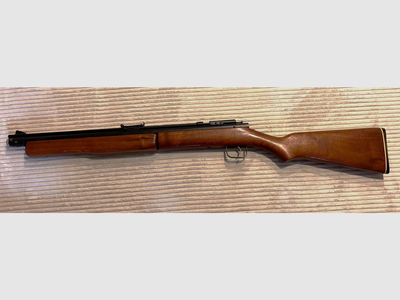 Rareté !! Benjamin Sheridan en cal .20 = 5 mm carabine à pompe des USA avec marquage F