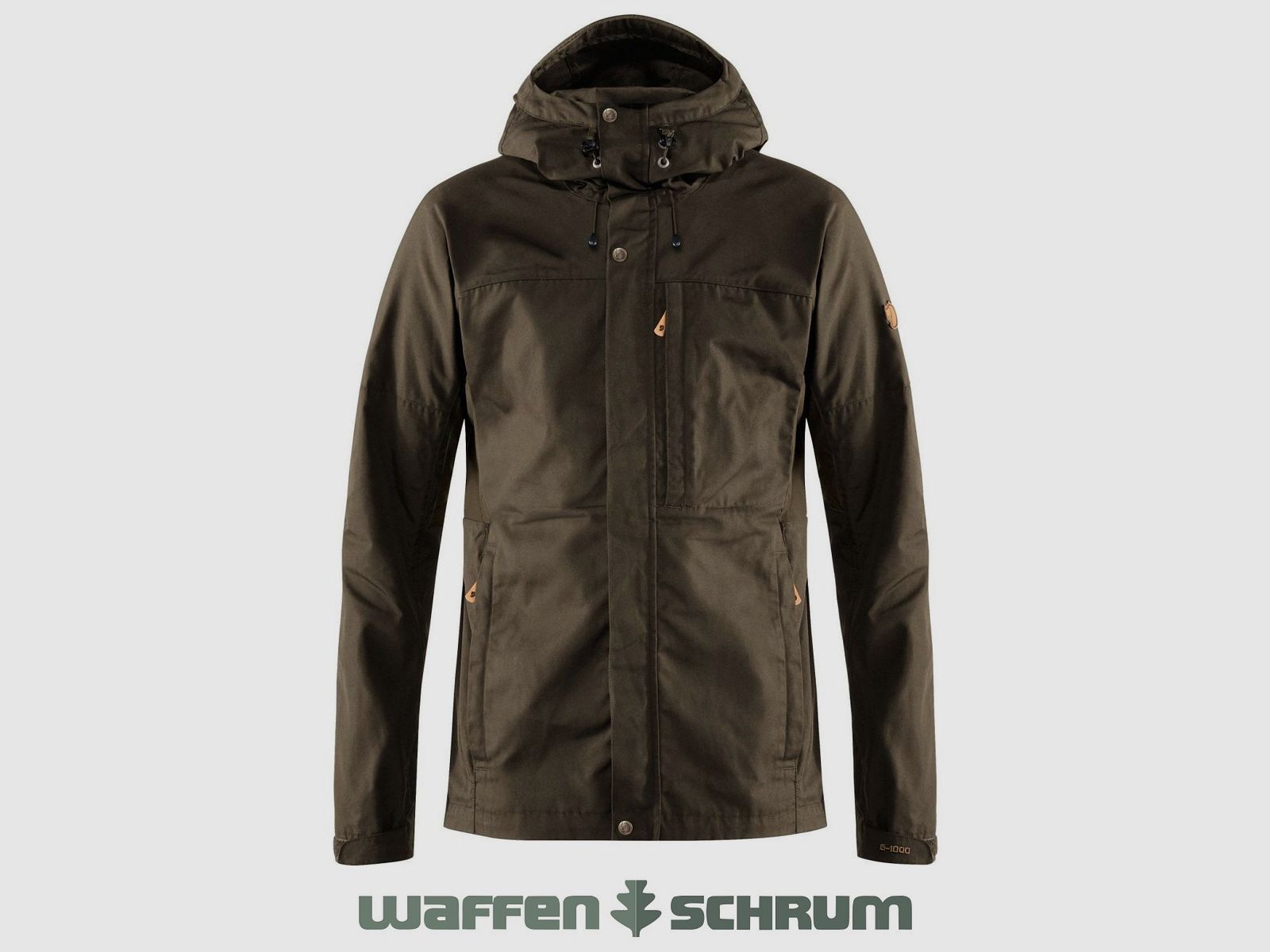 Fjällräven Jacke Kaipak Dark Olive