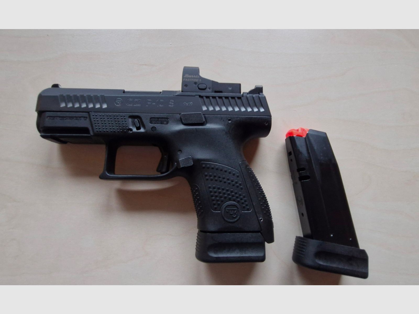 CZ P-10 S OR