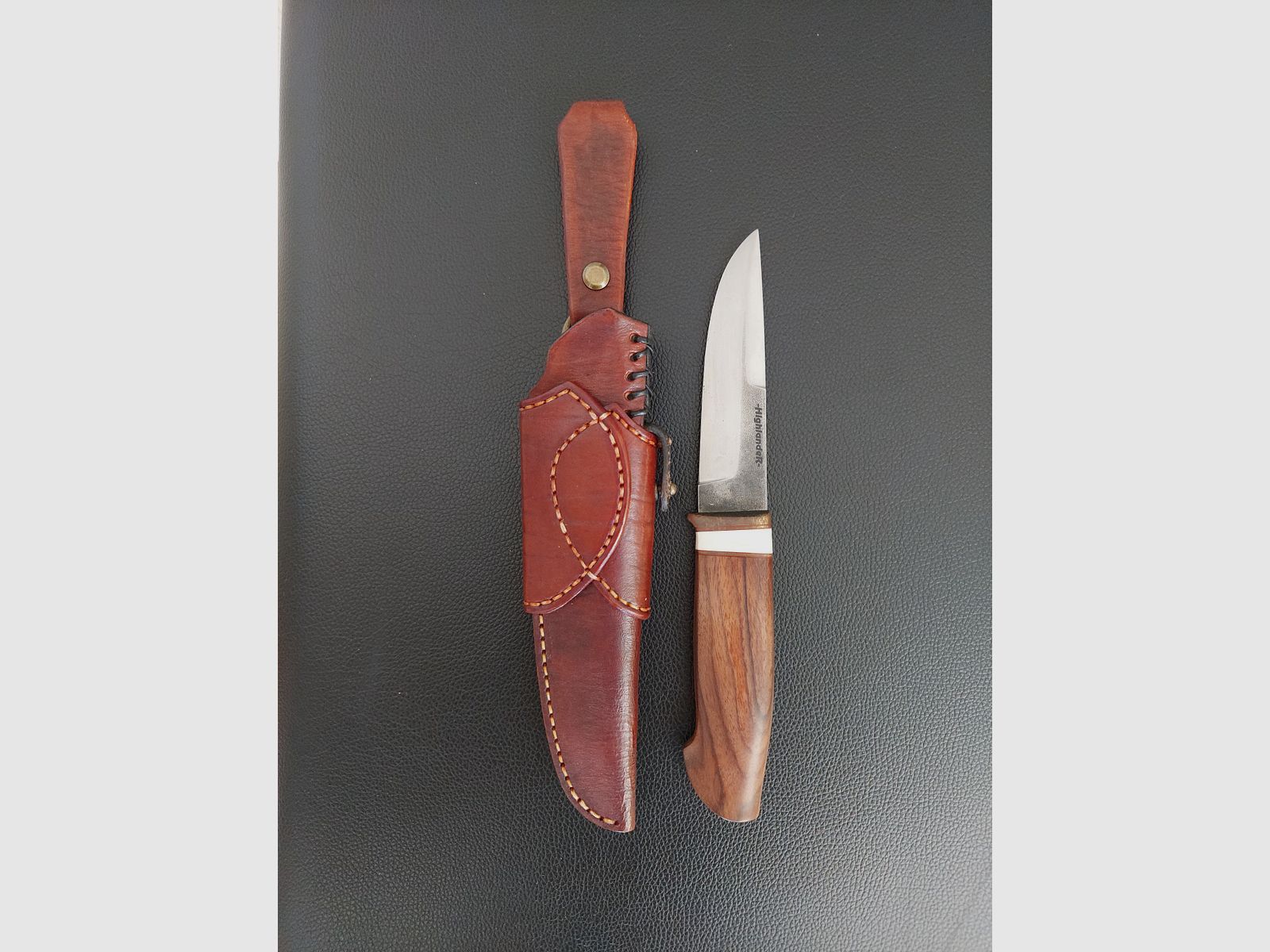 Coltello fatto a mano da -HighlandeR-, realizzato in BÖHLER M390 MICROCLEAN., immagine 2 di 11