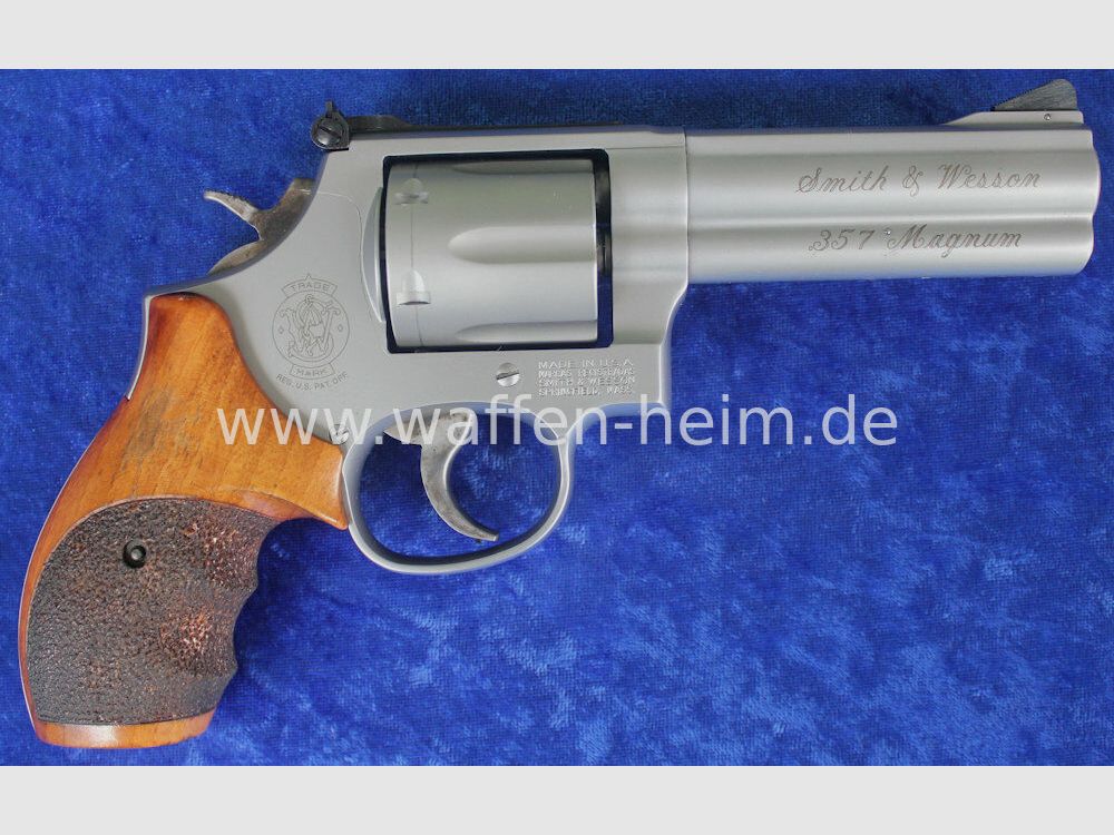 Smith & Wesson 686 - 5 / 4" Spécial de sécurité