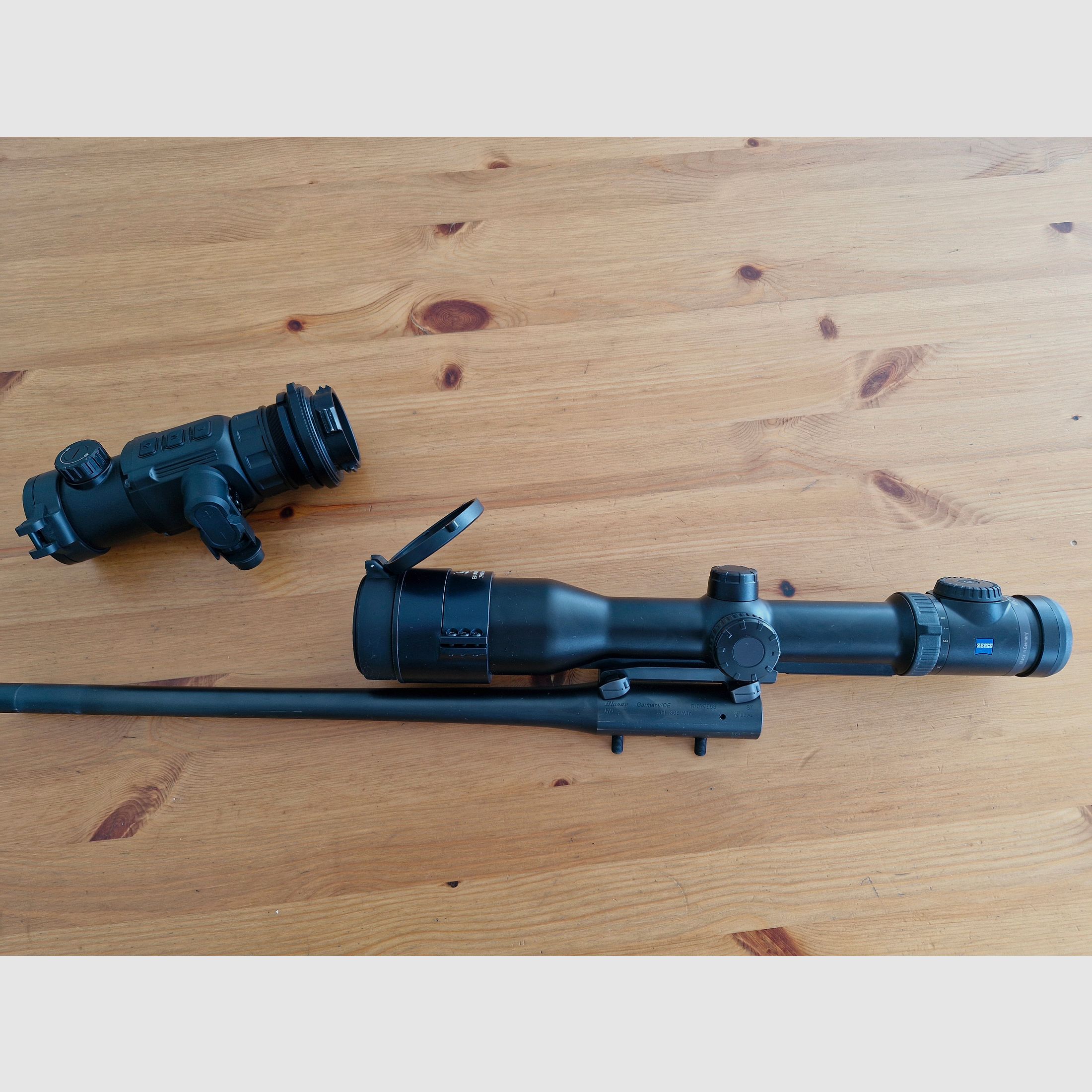 Blaser R8 Wechsellauf .308 Win & Zeiss V8 Abs.60 & Infiray CH 50 Wärmebildvorsatz 