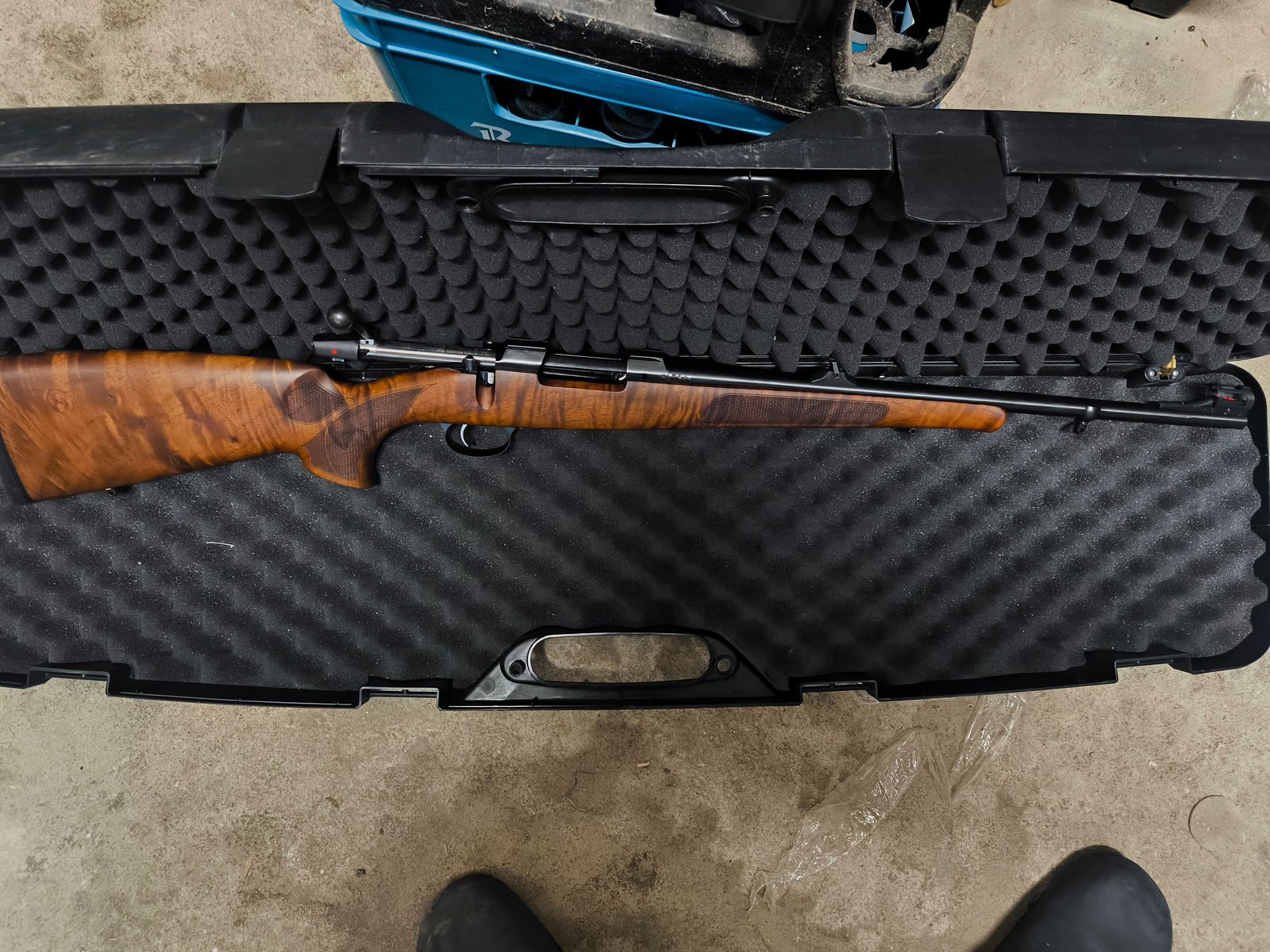 CZ 557 Lux Short Action .308