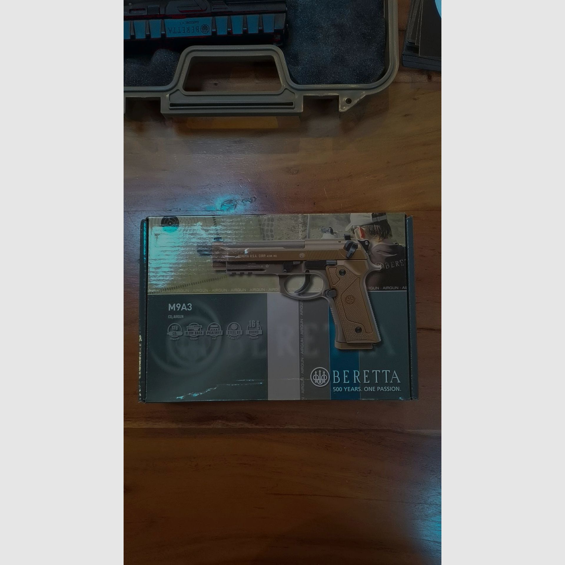 Beretta M9A3 CO₂ Airsoft – très bon état – disponible immédiatement à débattre