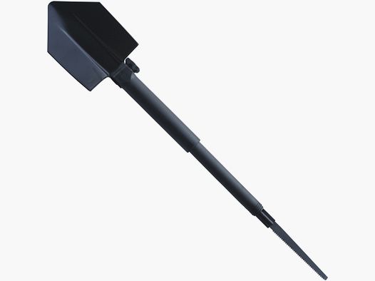 Glock Feldspaten Spaten Säge klappbar