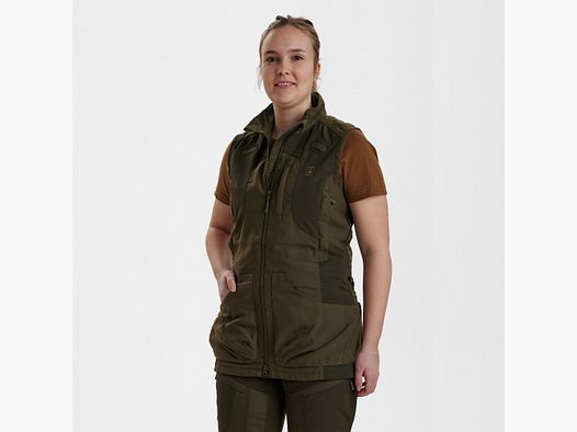 Deerhunter Lady Ann Extreme Waistcoat Palm Green 38