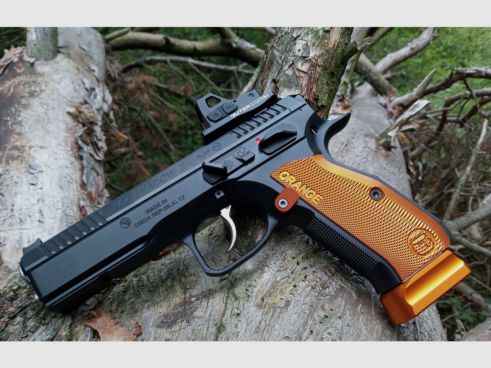 CZ Shadow 2 orange Red Dot 3MOA  °°°°°°°°°°°°°°°°°°°°°°°