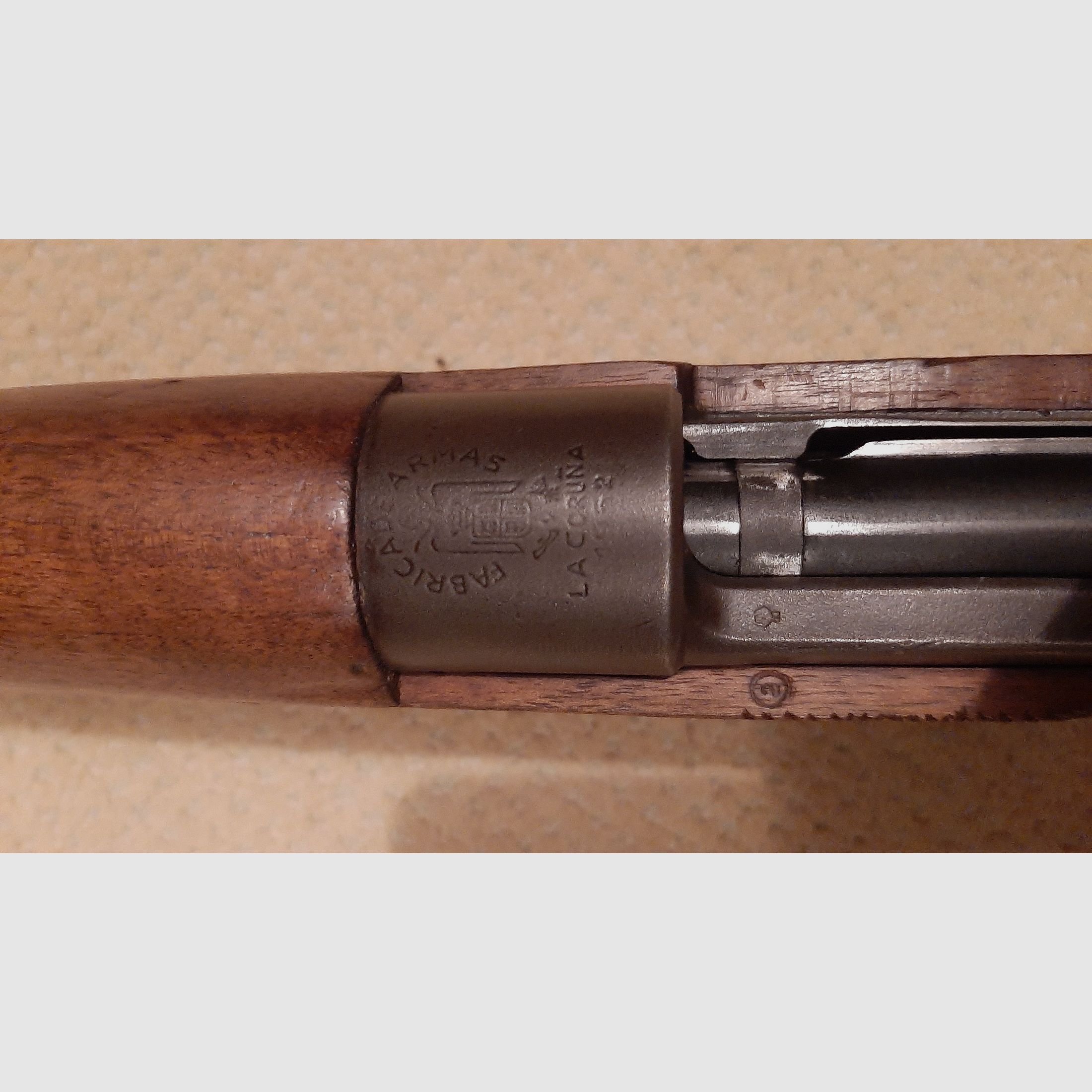 FR 8 La Coruna pojedynczy ładunek