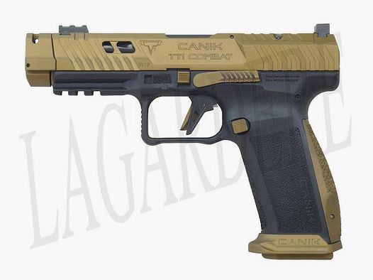 CANIK/TARAN TACTICAL TTI COMBAT (PISTOLE)